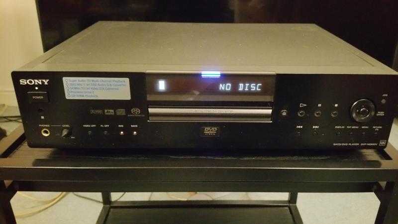 Sony DVP-NS900P DVD Player (Mint)