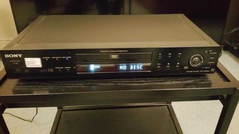 Sony DVP-NS930V DVD Player