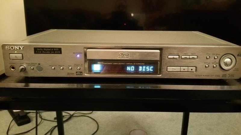 Sony DVP-S735D DVD Player