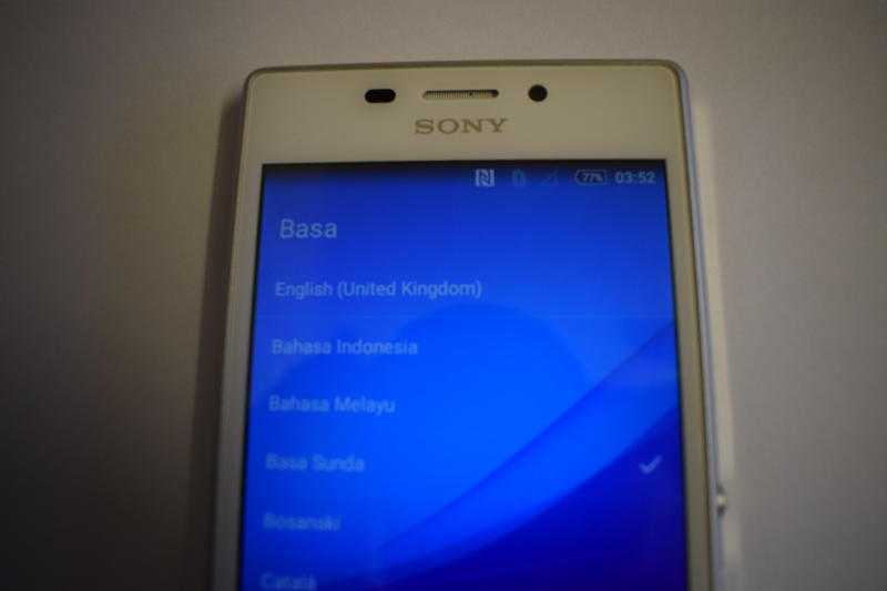 SONY EXPERIA M2 8G