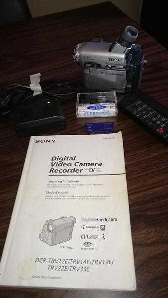 Sony Handy cam CamcorderCamera