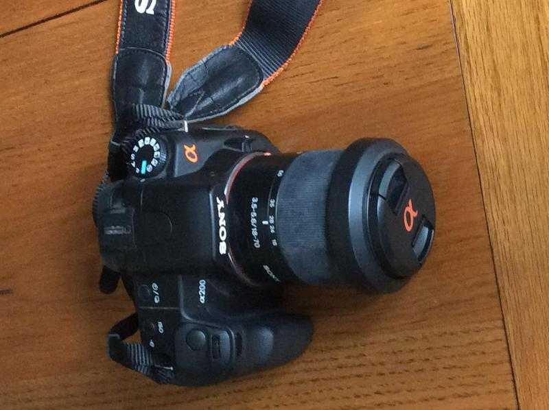 Sony K200 digital camera