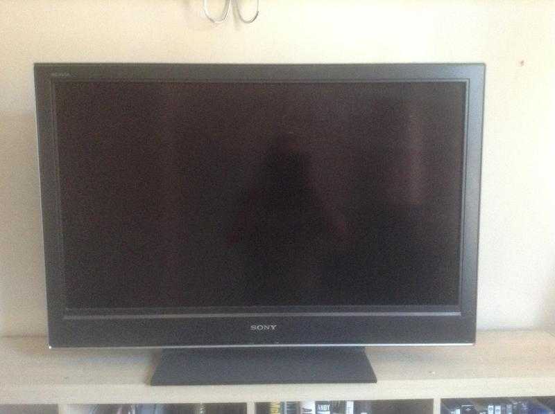 Sony LCD 40quot television