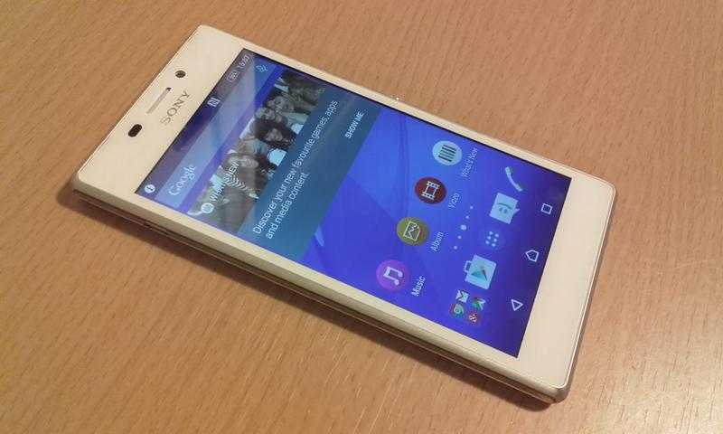 Sony M2 Android SmartPhone