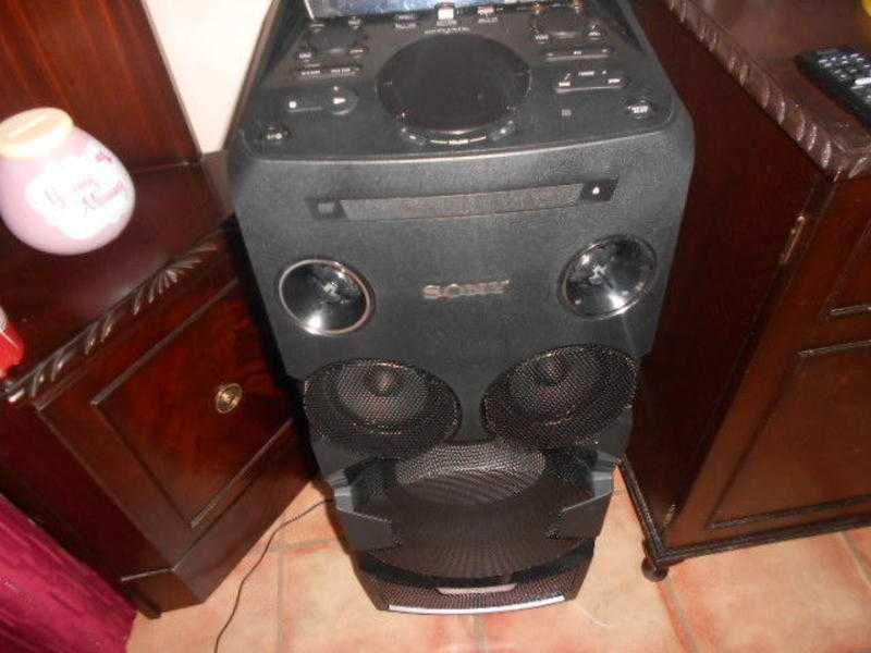 Sony MHC V7D Sound system