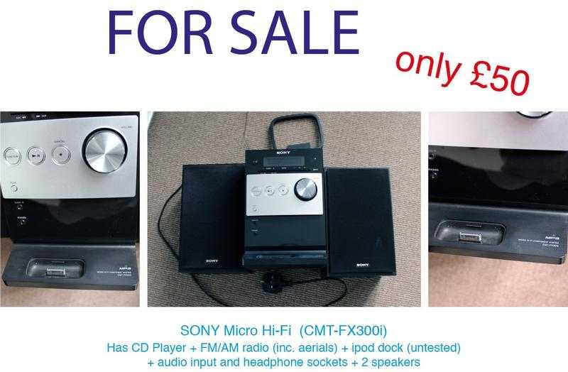 Sony Micro HiFi