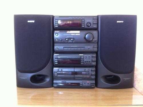 Sony Mini Hi-Fi System MHC 4900