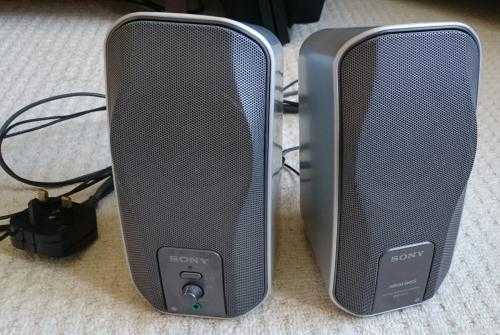 Sony PC Speakers (MNSRS-A205)