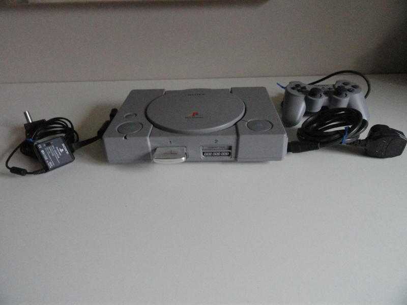 Sony Playstation 1 with games included