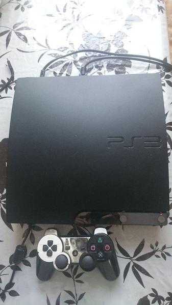 Sony PlayStation 3 Slim 250 GB - With 10 Games