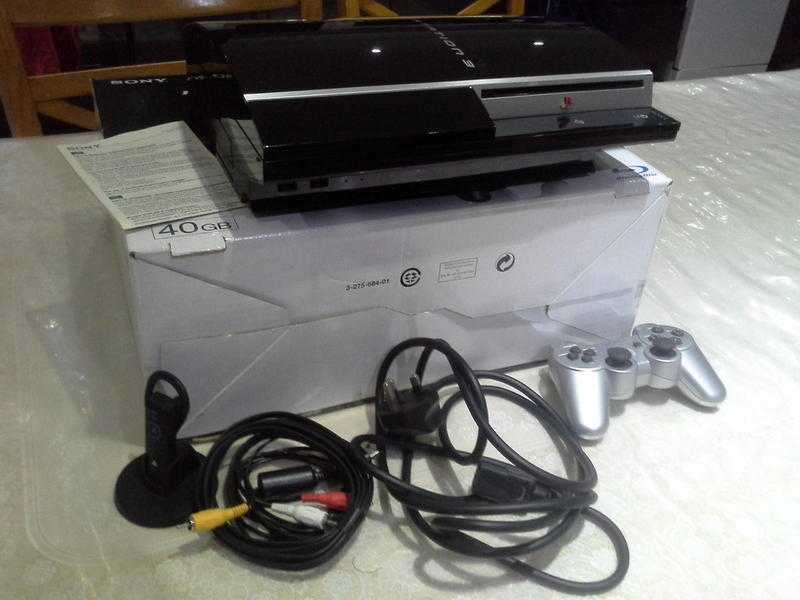 Sony Playstation 3 with 1 controller