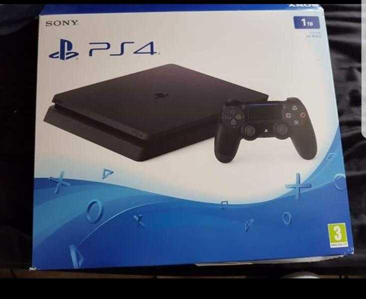 Sony Playstation 4 Slim 1TB