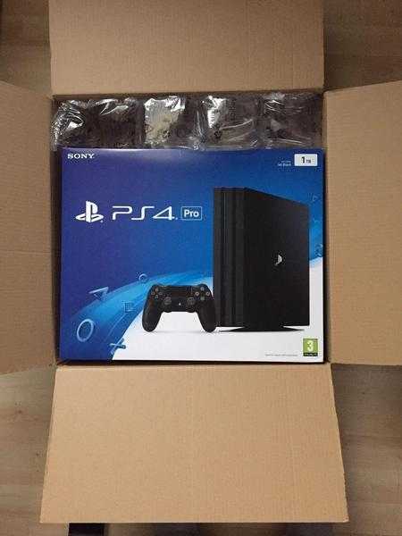 SONY PLAYSTATION PS4 PRO Console Sealed Brand NEW