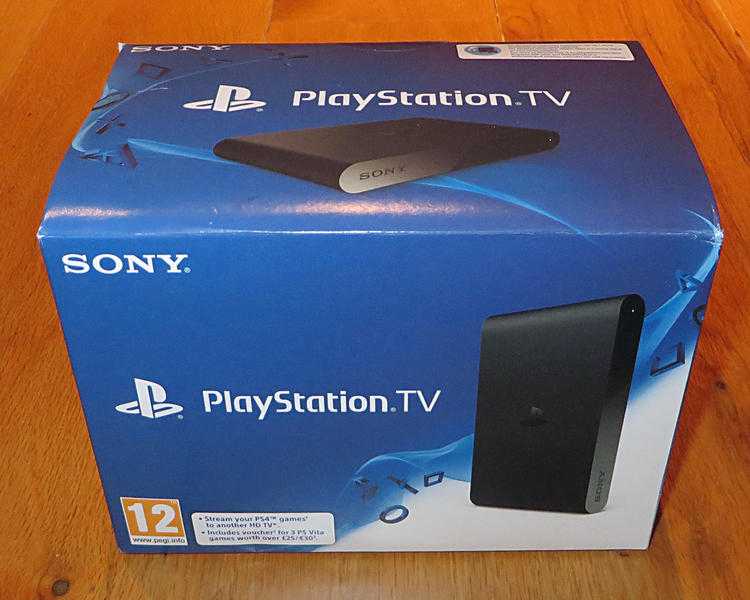 Sony Playstation TV micro-console - As new (Unused)