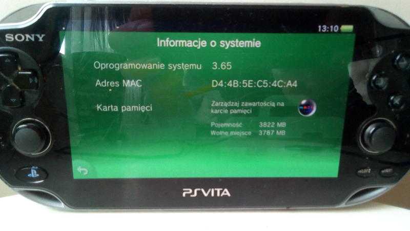 Sony Playstation Vita Wi-F OLED Pch-1004 4GB