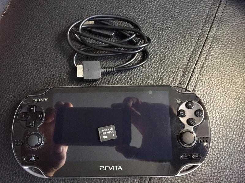 Sony PS Vita Wifi