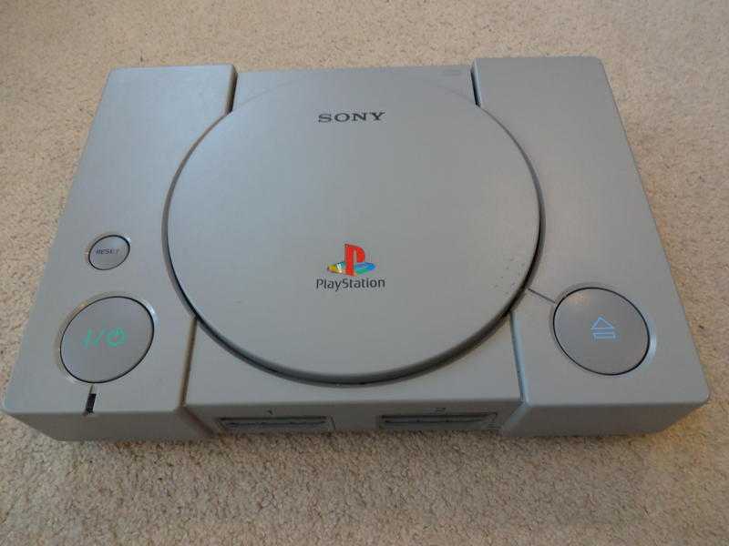 Sony PS1 - Playstation One - Games Console - PS 1