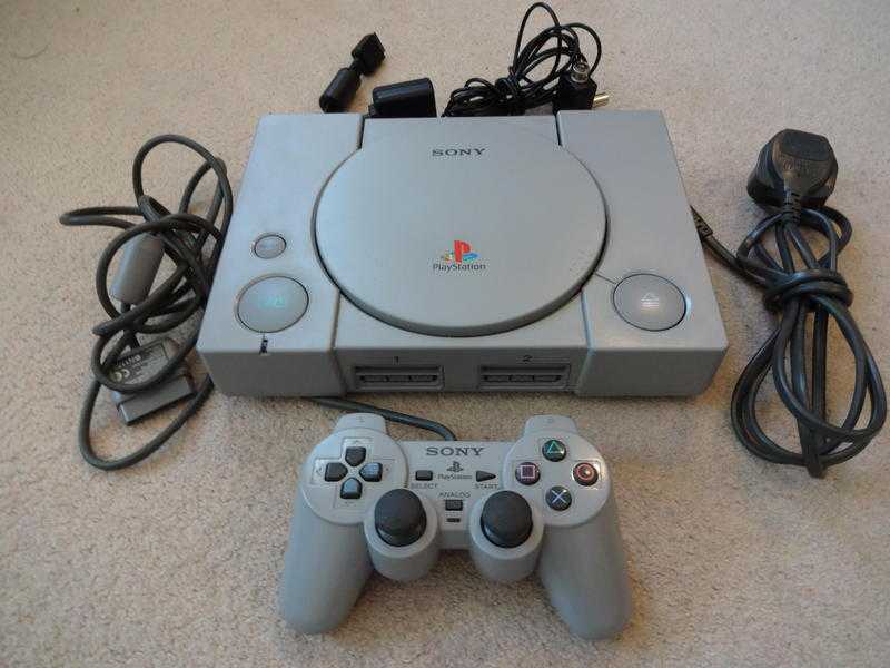 Sony PS1 - Playstation One Games Console - Retro