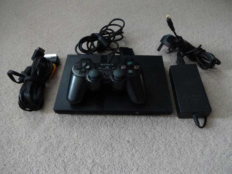 Sony PS2 Playstation 2 Games Console