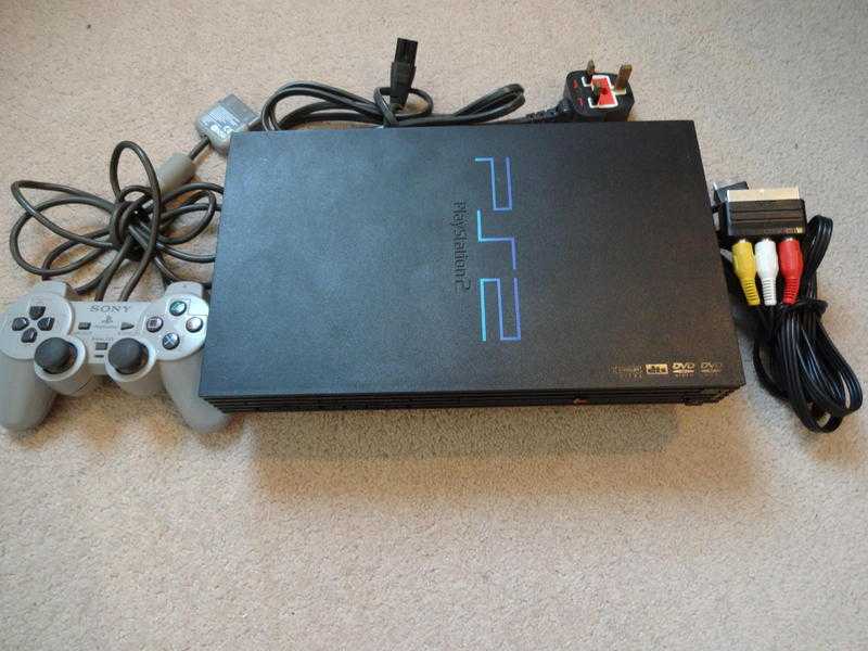 Sony PS2 - Playstation 2 - Games Console