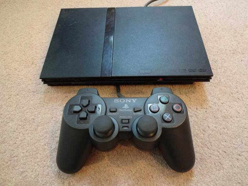 Sony PS2 Playstation 2 Games Console - Slimline