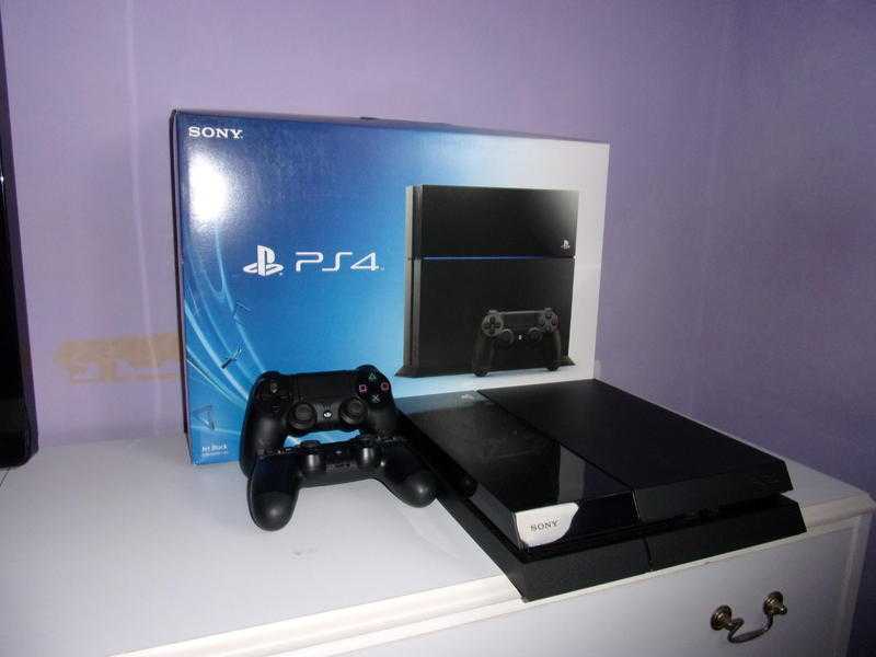 Sony PS4 500gb Consule with extras