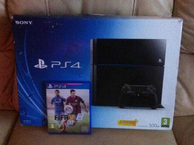 Sony PS4 500gb games console