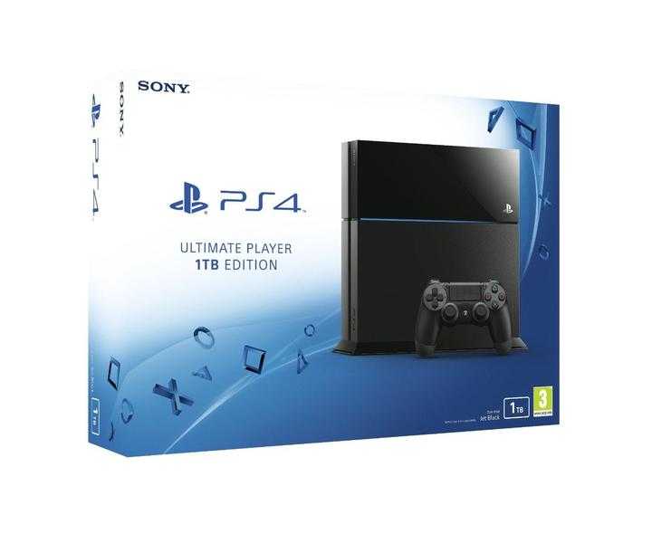 Sony PS4 Playstation 4 1TB Ultimate Player Edition. Brand New amp Sealed