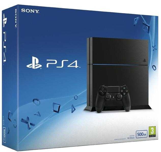 Sony PS4 Playstation 4 5ooGB Brand New amp Sealed