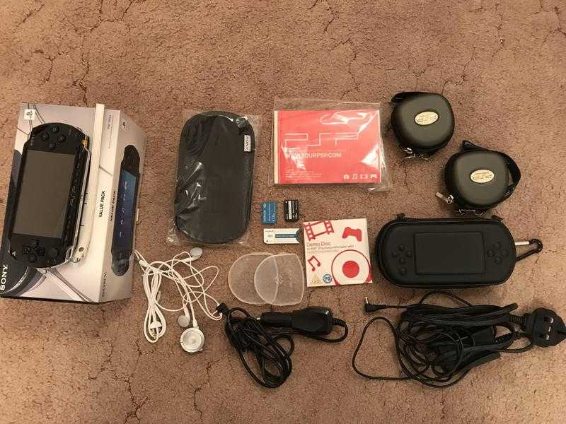 Sony PSP Games Console Bundle