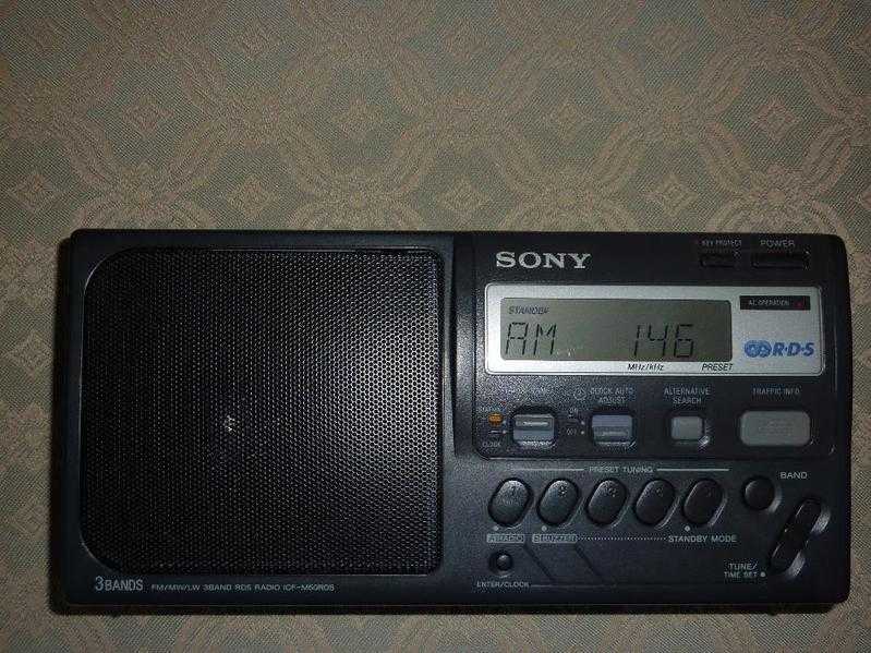 Sony radio