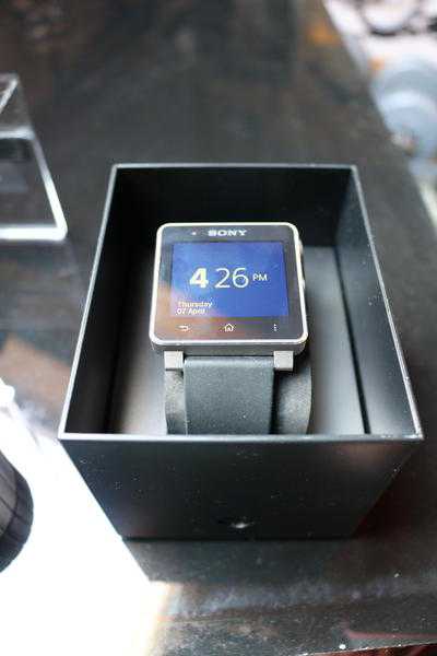 Sony smartwatch 2