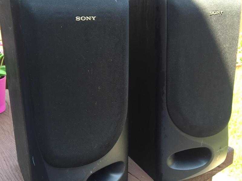 Sony speakers 110w