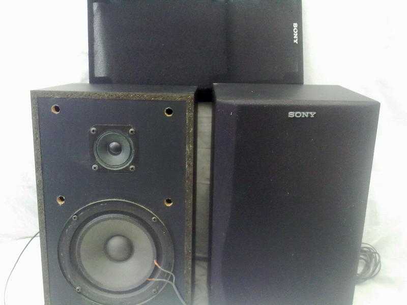 SONY speakers for sale.