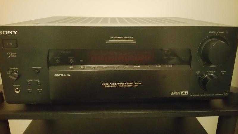 Sony STR-DB930 FM StereoFM-AM