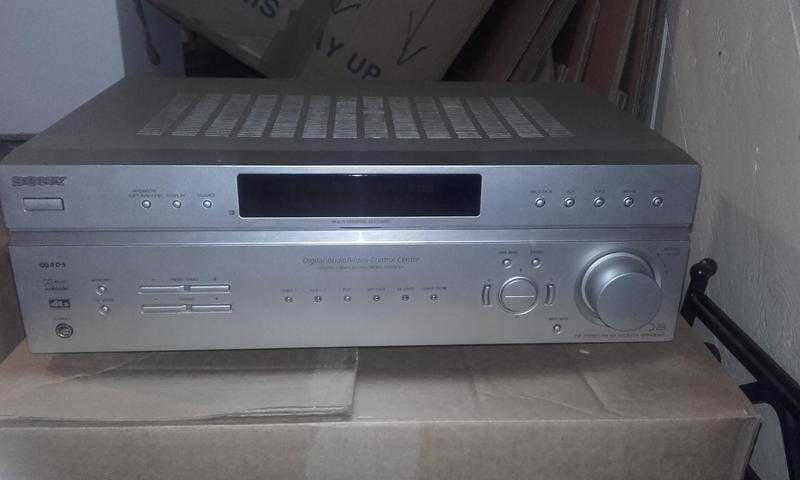 Sony STR-DE497 Amplifier