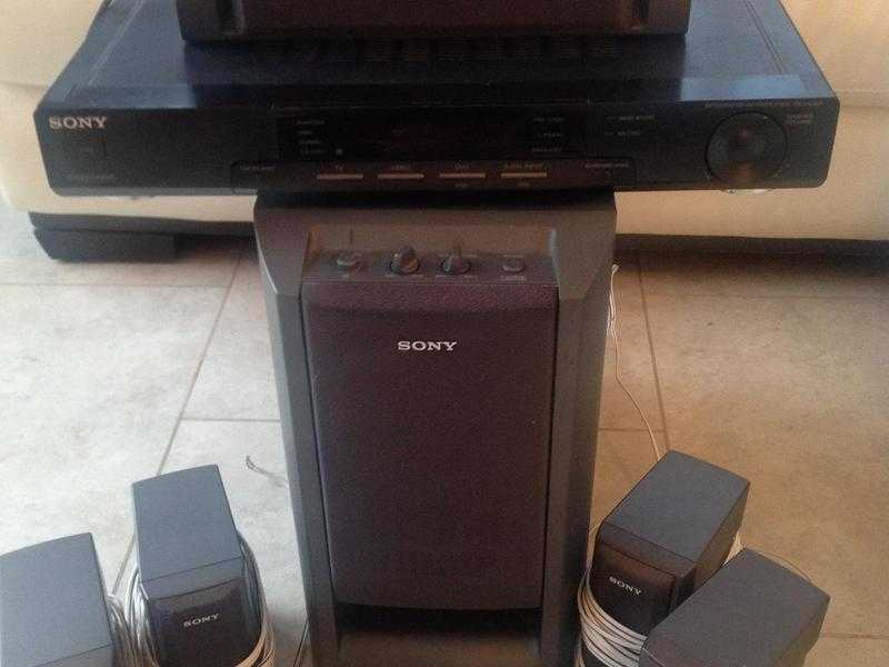 Sony Surround Sound