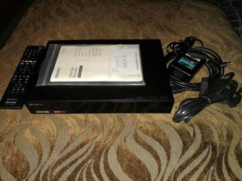 Sony SVR-HDT500 HDD TV recorder