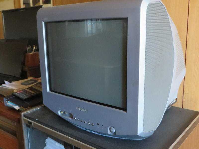 Sony Triniton 14 inch TV