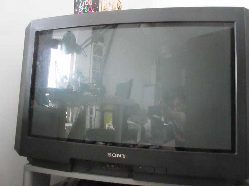 Sony Trinitron Analogue TV