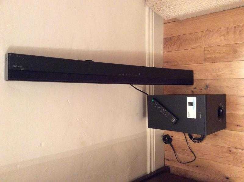 Sony TV speakers