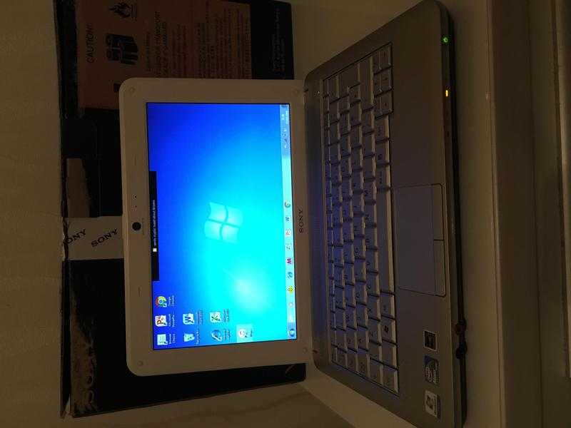 Sony Vaio 10.1 netbook