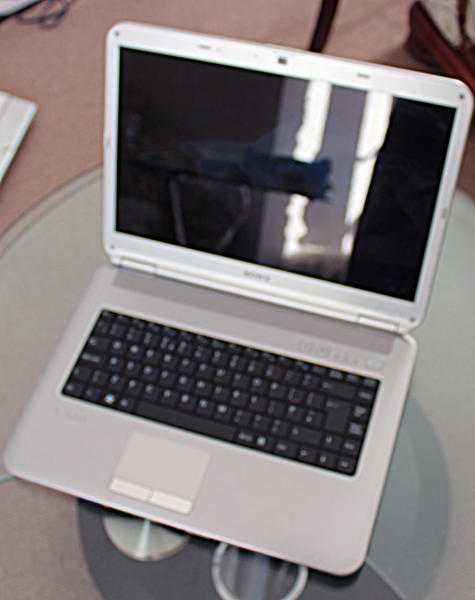 Sony VAIO Laptop refurbished
