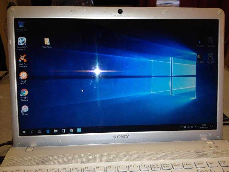 Sony Vaio VPCEE2MIE 8GB Ram Win 10 64 Bits