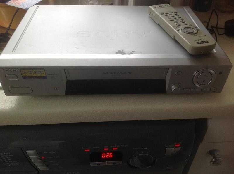 Sony VHS video recorder