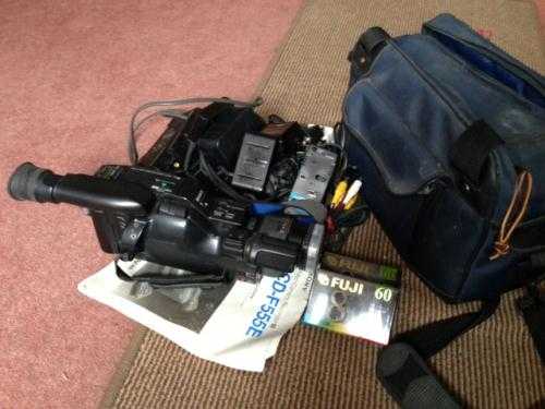 Sony video camera  kit