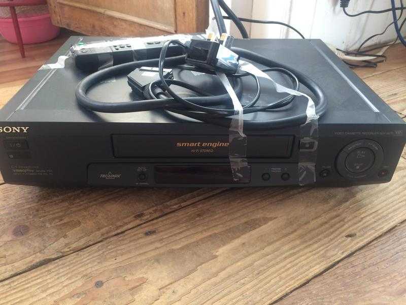 Sony video recorder