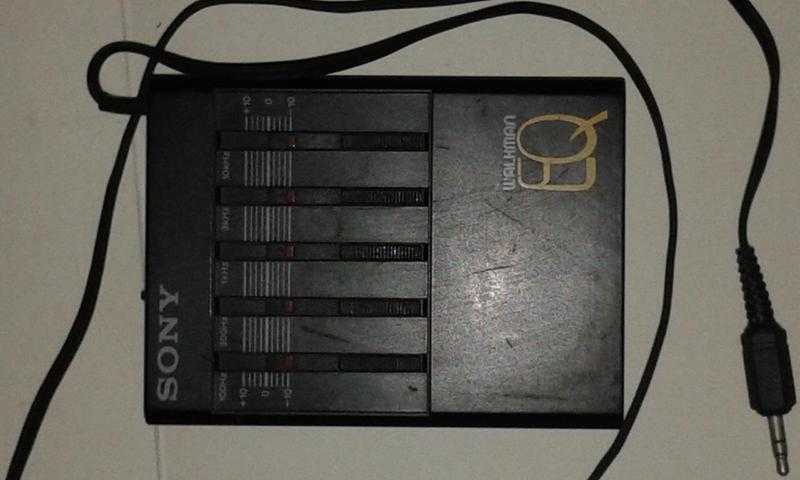 Sony Walkman SEQ-50 Graphic.