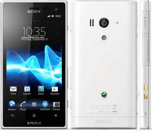 Sony Xperia M2 - Unlocked - D2303 8GB 4.8quot 8MP GPS Smartphone White