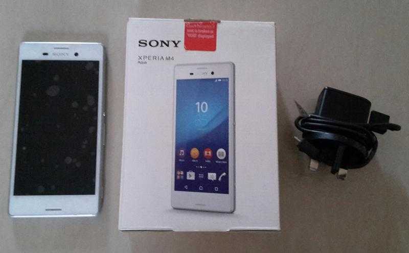 Sony Xperia M4 Aqua White Unlocked